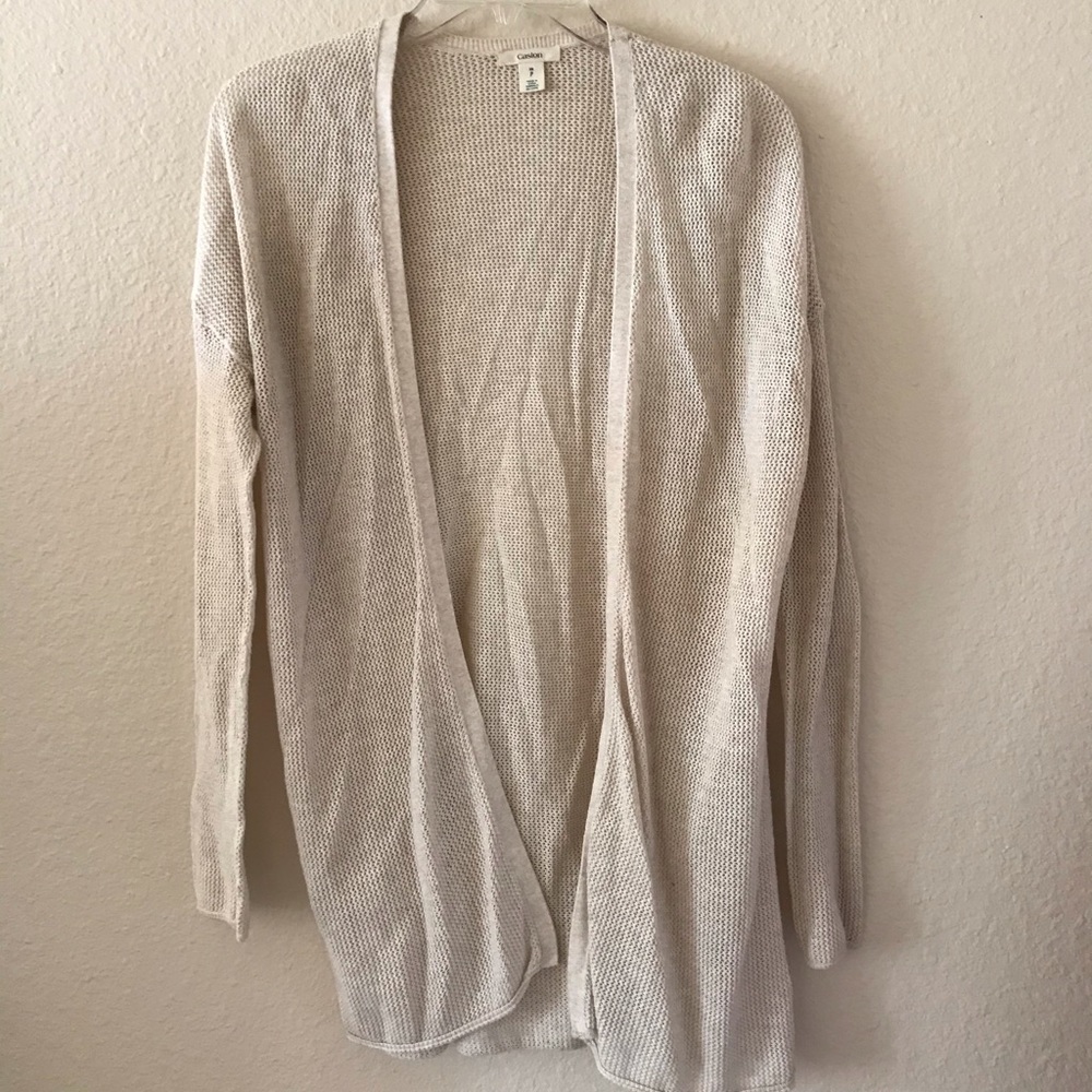 Tan sweater